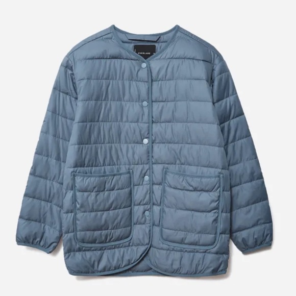 Everlane Jackets & Coats Everlane The Renew Channeled Liner Poshmark